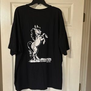 Black Smithwick Lures Men's Shirt